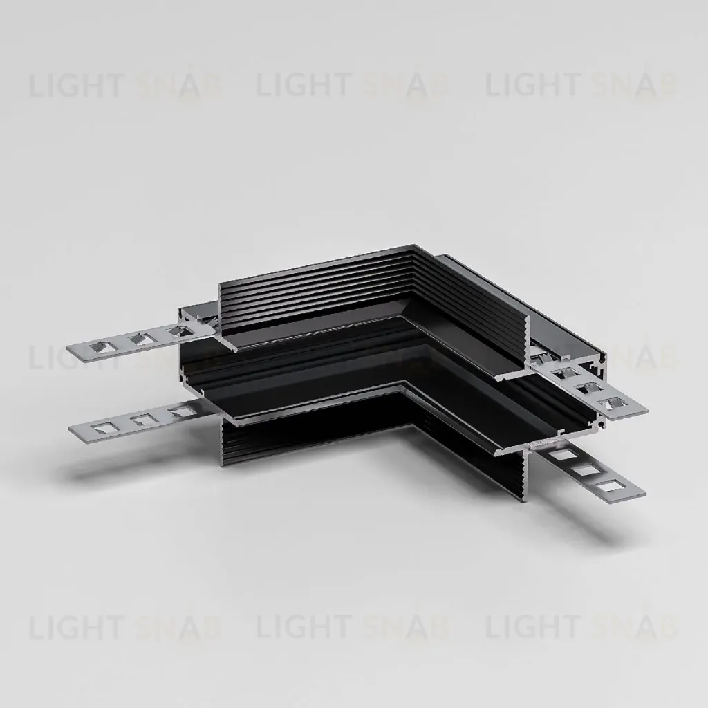 Коннектор угловой внутренний для встраиваемого шинопровода Elektrostandard Slim Magnetic 4690389206702 85213/00 a067506 4690389206702