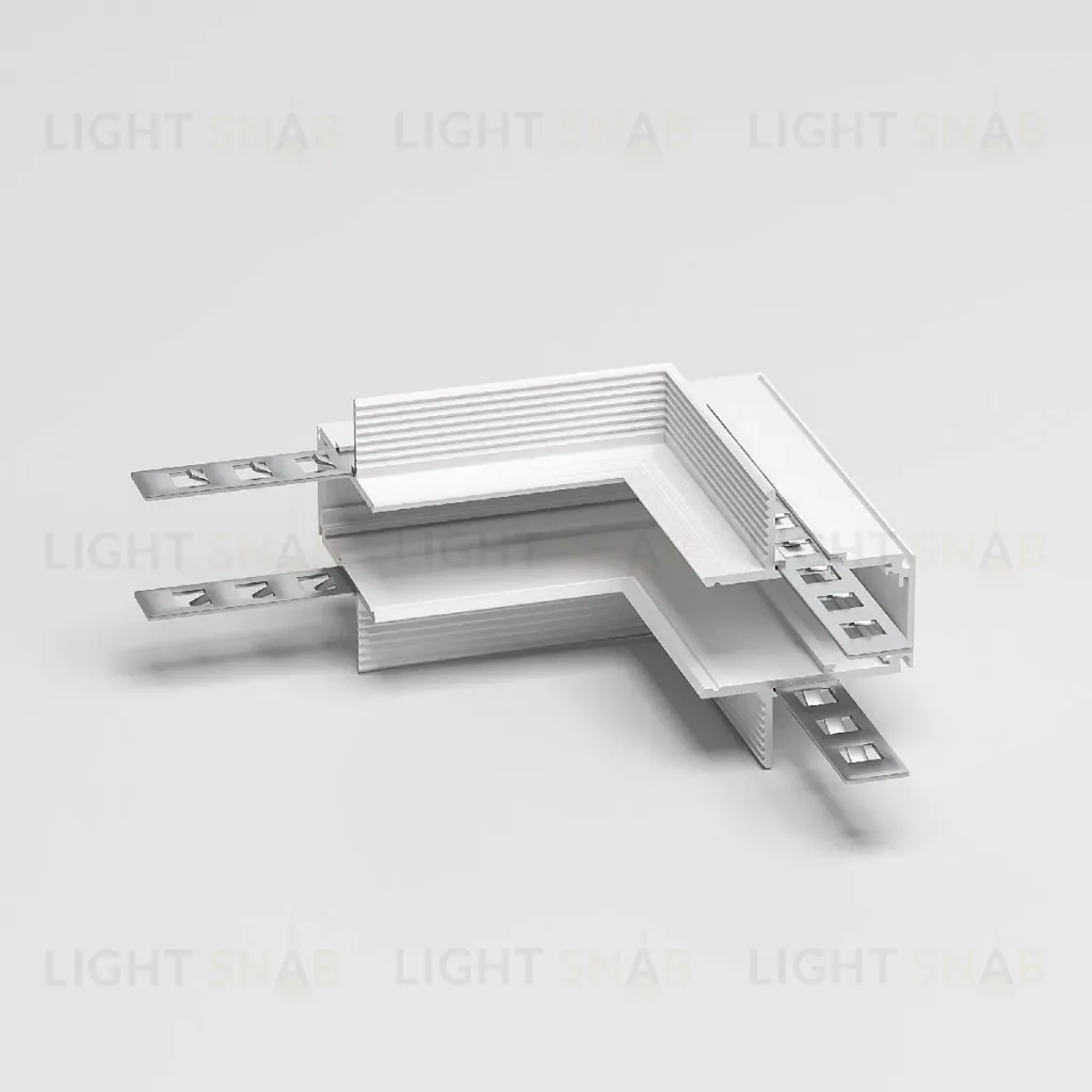 Коннектор угловой внутренний для встраиваемого шинопровода Elektrostandard Slim Magnetic 4690389206641 85211/00 a067499 4690389206641
