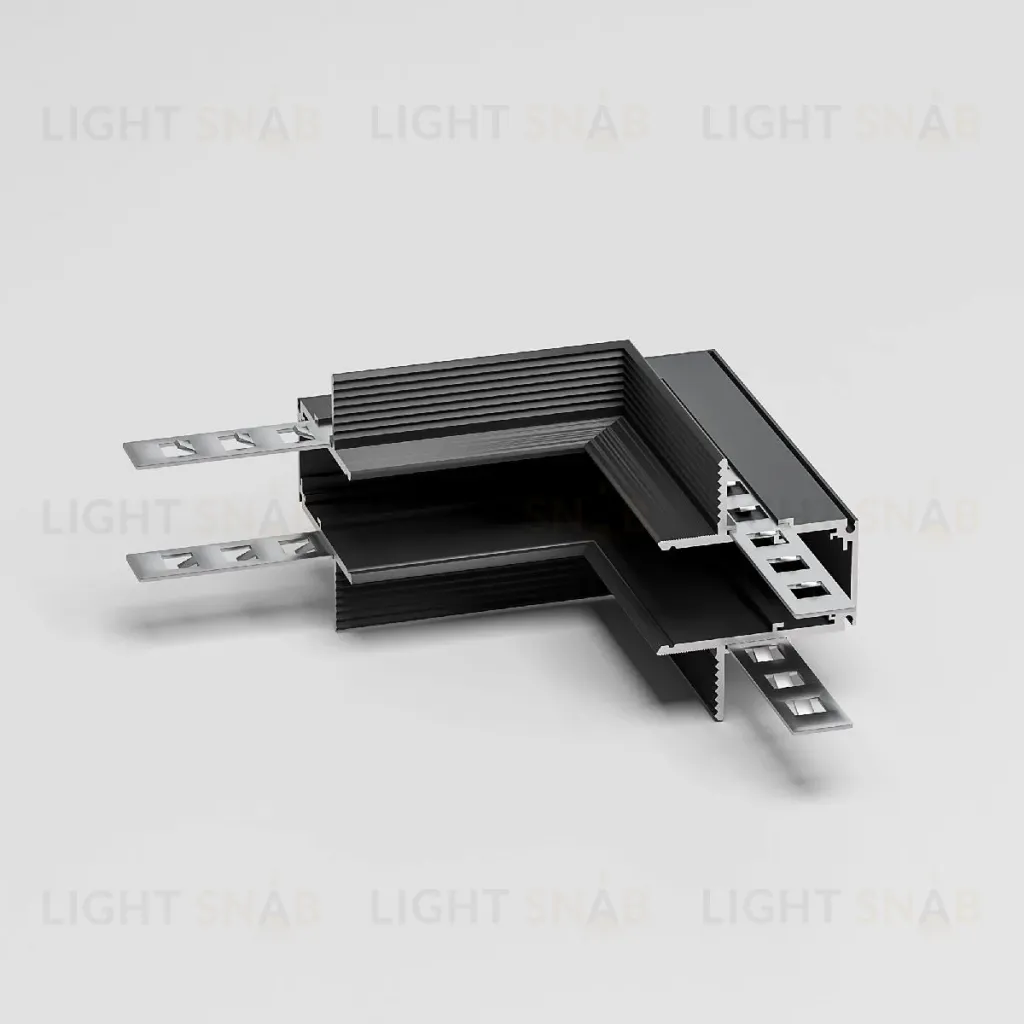 Коннектор угловой внутренний для встраиваемого шинопровода Elektrostandard Slim Magnetic 4690389206634 85211/00 a067498 4690389206634