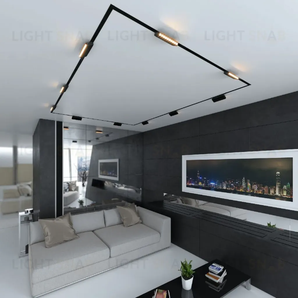 Трековый магнитный светильник Elektrostandard Slim Magnetic 4690389206412 85010/01 a067370 4690389206412