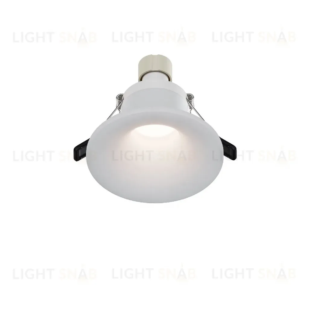 Встраиваемый светильник Maytoni Spark DL094-GU10-W DL094-GU10-W