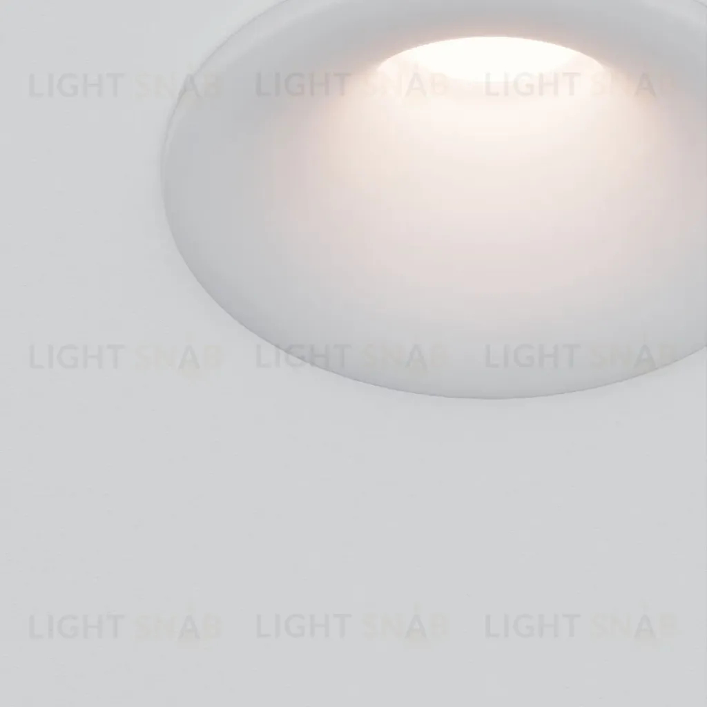 Встраиваемый светильник Maytoni Spark DL094-GU10-W DL094-GU10-W