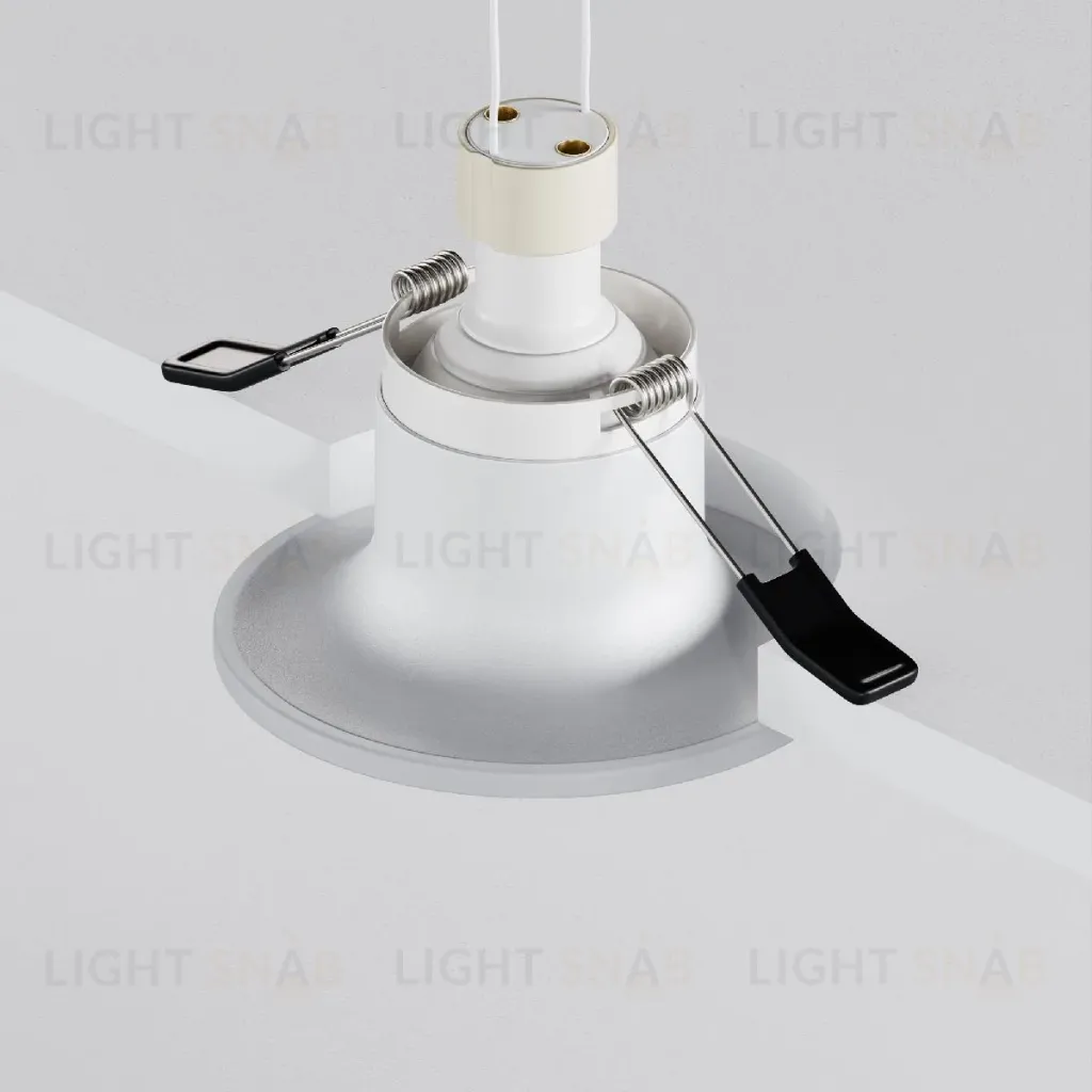 Встраиваемый светильник Maytoni Spark DL094-GU10-W DL094-GU10-W