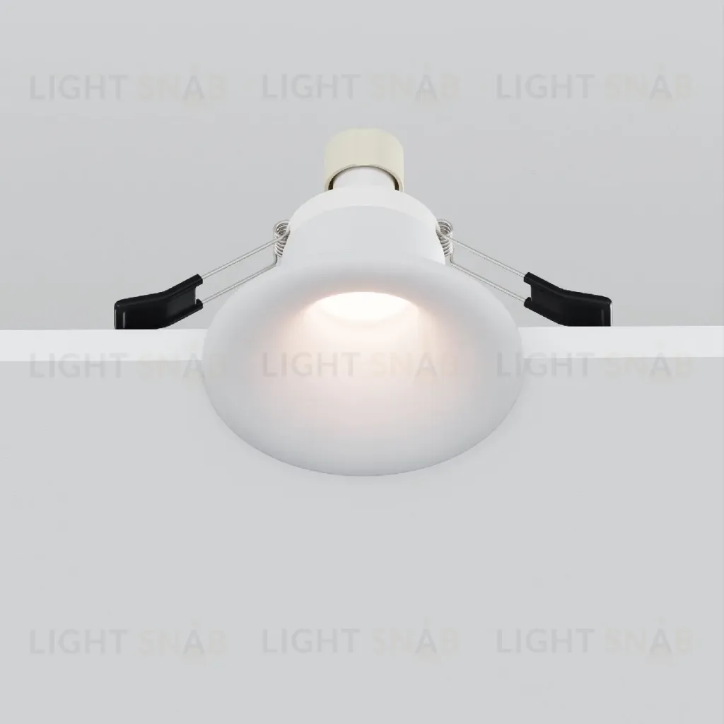 Встраиваемый светильник Maytoni Spark DL094-GU10-W DL094-GU10-W