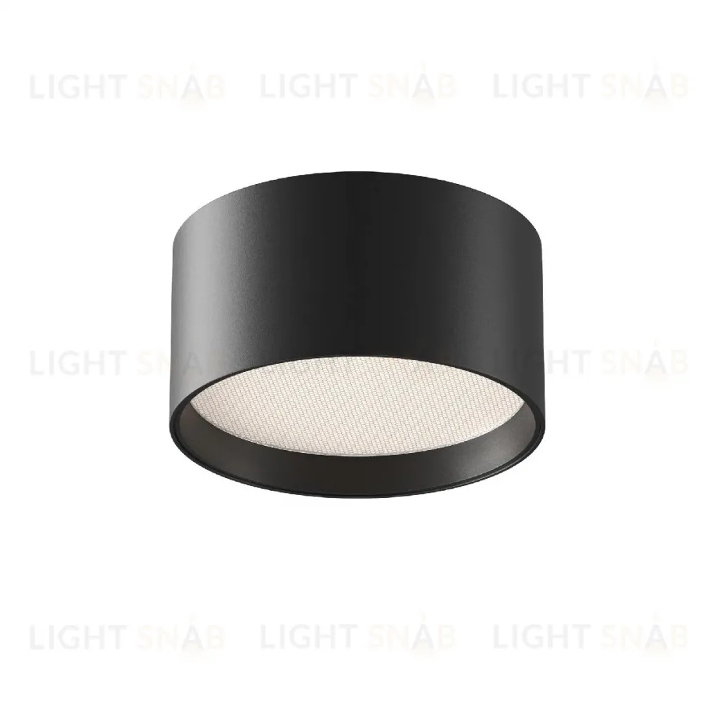 Накладной светильник Maytoni Glare C091CL-12W4K-B C091CL-12W4K-B