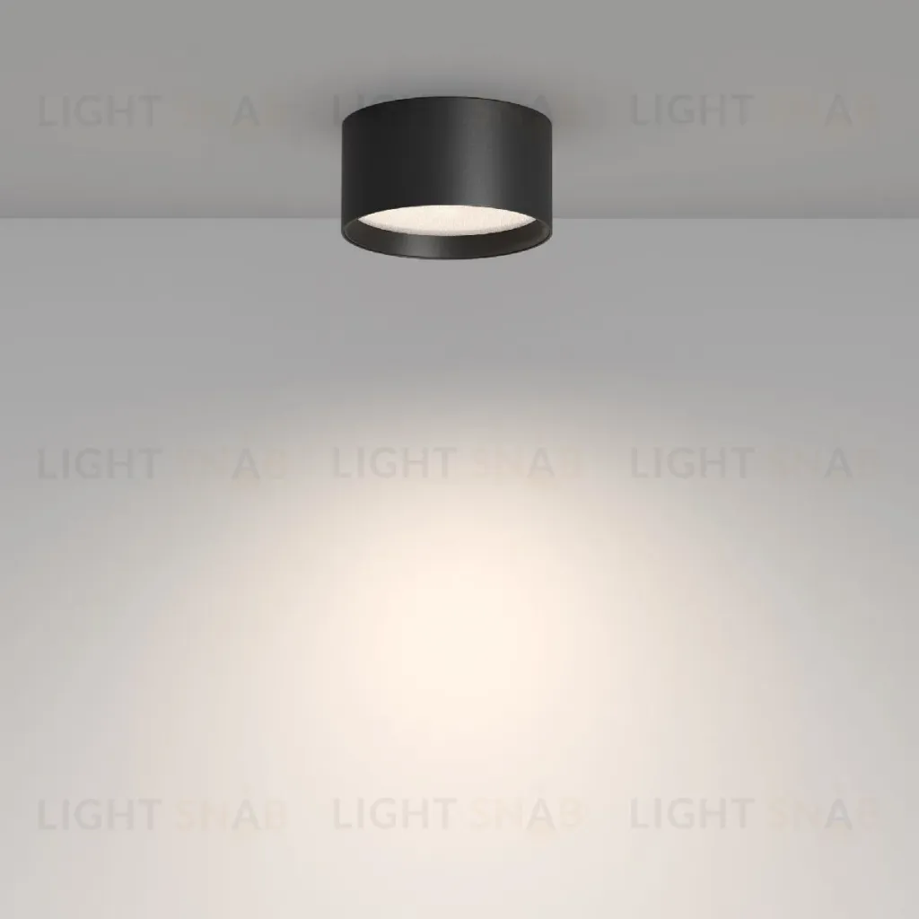 Накладной светильник Maytoni Glare C091CL-12W4K-B C091CL-12W4K-B