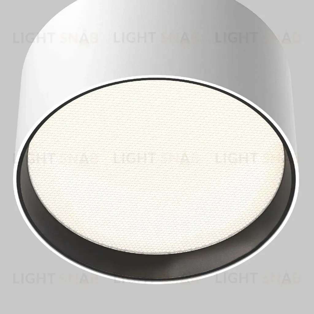 Накладной светильник Maytoni Glare C091CL-12W4K-W C091CL-12W4K-W
