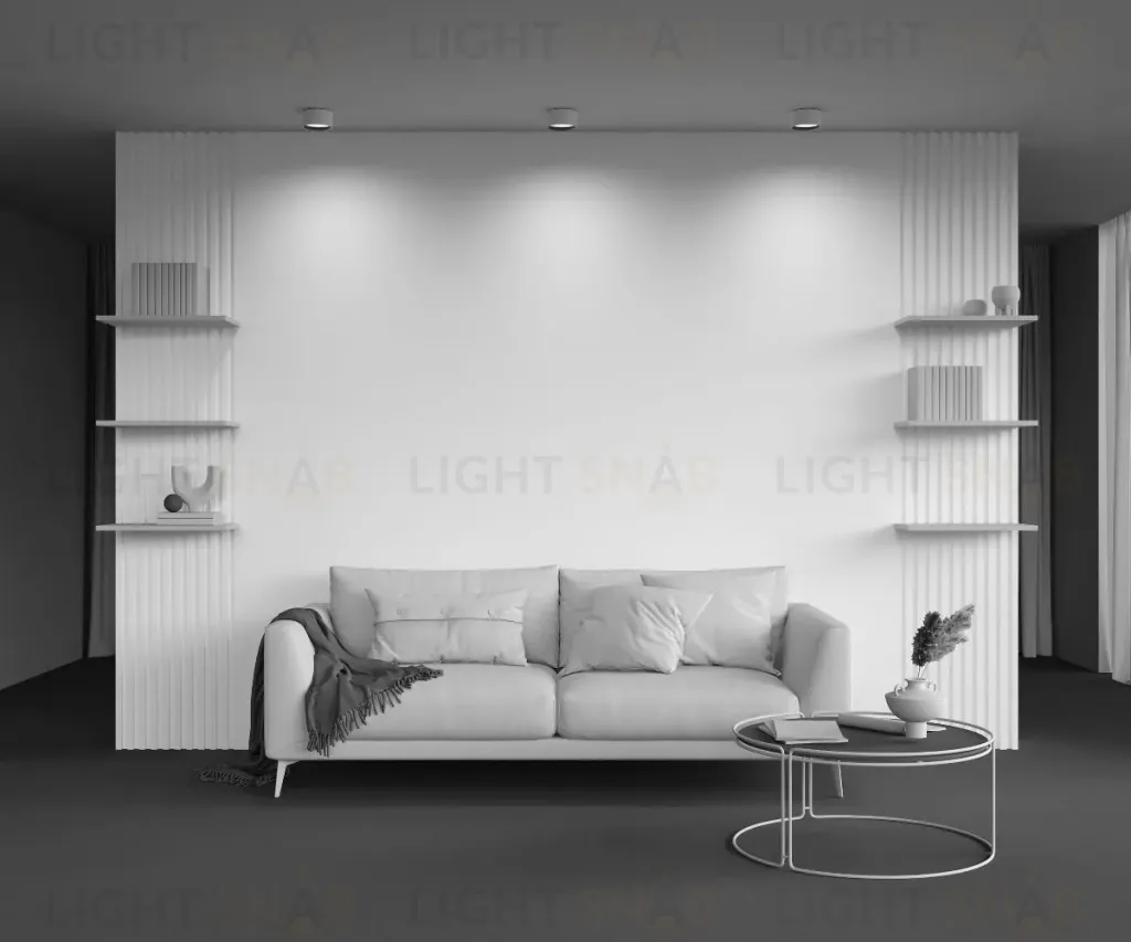 Накладной светильник Maytoni Glare C091CL-12W4K-W C091CL-12W4K-W