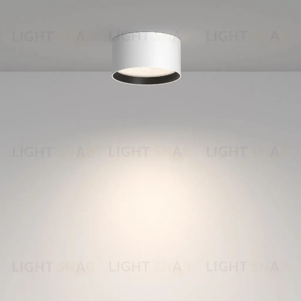 Накладной светильник Maytoni Glare C091CL-12W4K-W C091CL-12W4K-W