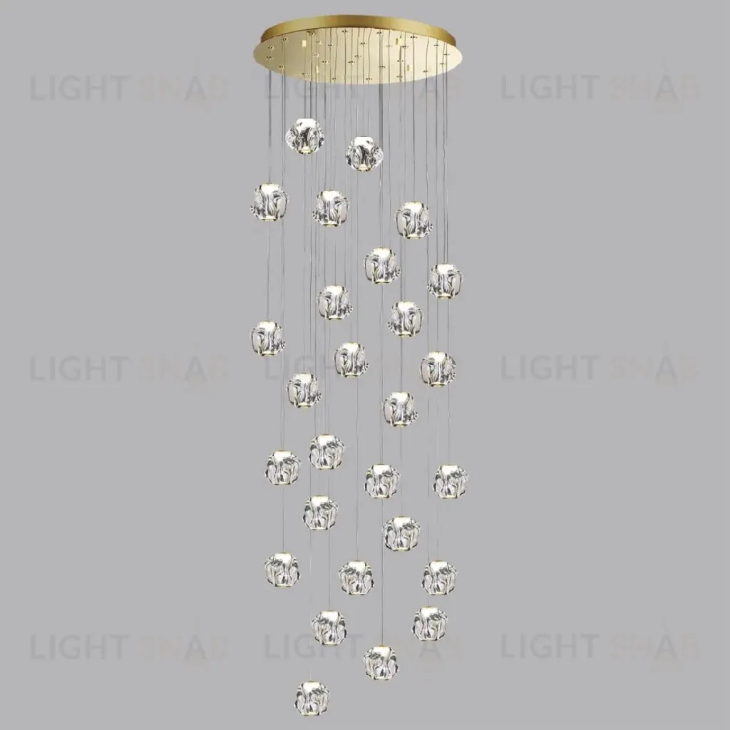 Каскадная люстра Odeon Light Jemstone 5085/120L 5085/120L