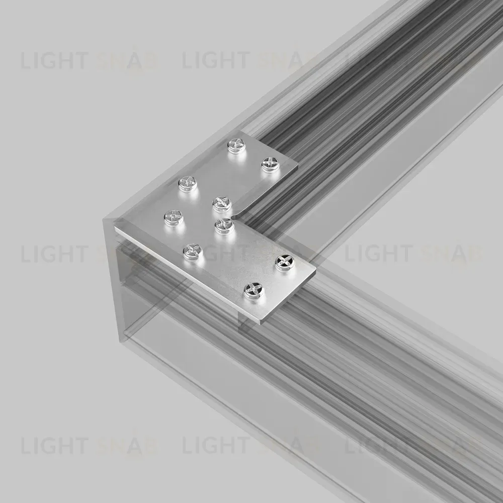 Соединитель угловой для накладного шинопровода Maytoni Technical Magnetic track system Exility Accessories for tracks Exility TRA034CL-21 TRA034CL-21