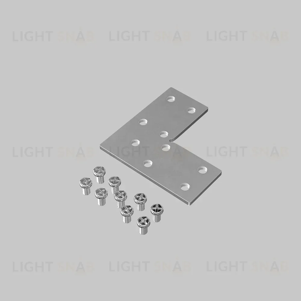 Соединитель угловой для накладного шинопровода Maytoni Technical Magnetic track system Exility Accessories for tracks Exility TRA034CL-21 TRA034CL-21