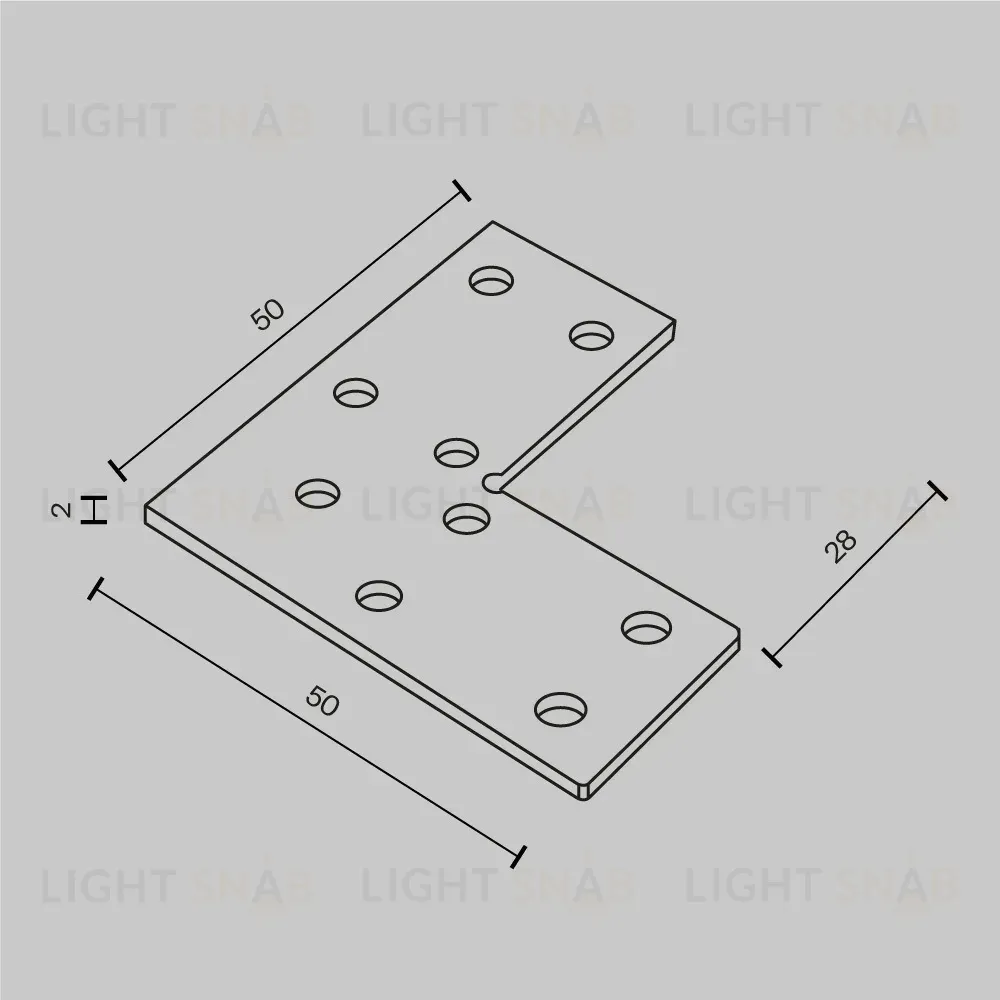 Соединитель угловой для накладного шинопровода Maytoni Technical Magnetic track system Exility Accessories for tracks Exility TRA034CL-21 TRA034CL-21