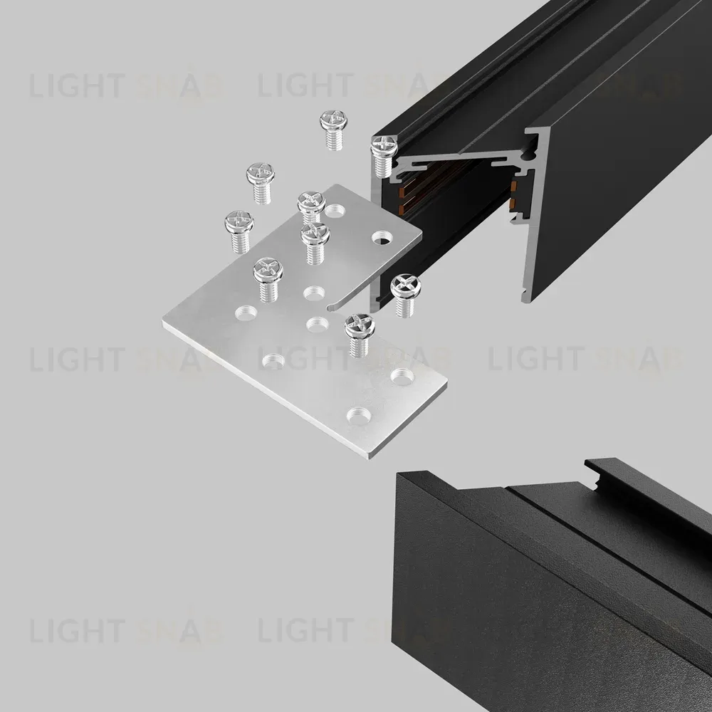 Соединитель угловой для накладного шинопровода Maytoni Technical Magnetic track system Exility Accessories for tracks Exility TRA034CL-21 TRA034CL-21