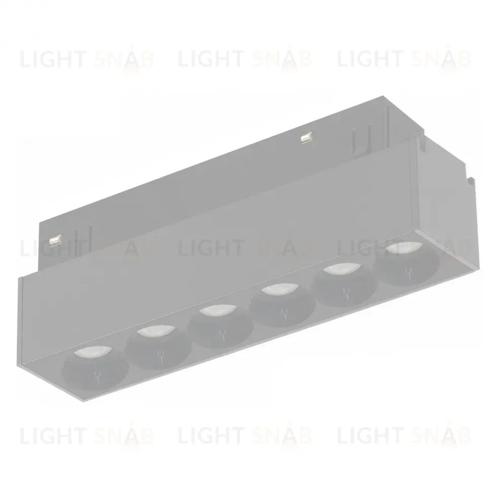Трековый магнитный светильник iLedex Vision48-22 4822-002-L120-6W-38DG-4000K-WH 4822-002-L120-6W-38DG-4000K-WH