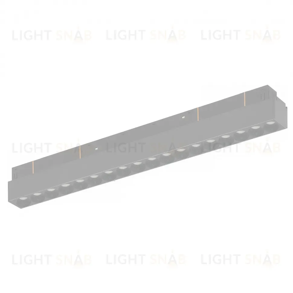 Трековый магнитный светильник iLedex Vision48-22 4822-002-L350-18W-38DG-4000K-WH 4822-002-L350-18W-38DG-4000K-WH