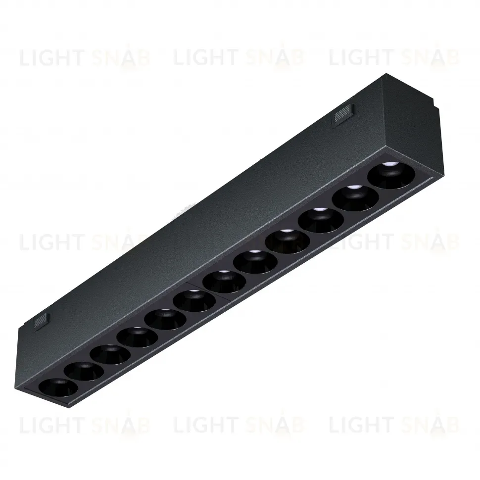 Трековый магнитный светильник iLedex Vision48-25 SMART 4825-039-L197-12W-36DG-BK SMART 4825-039-L197-12W-36DG-BK
