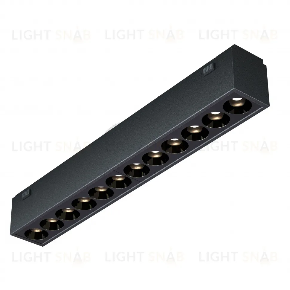 Трековый магнитный светильник iLedex Vision48-25 SMART 4825-039-L197-12W-36DG-BK SMART 4825-039-L197-12W-36DG-BK