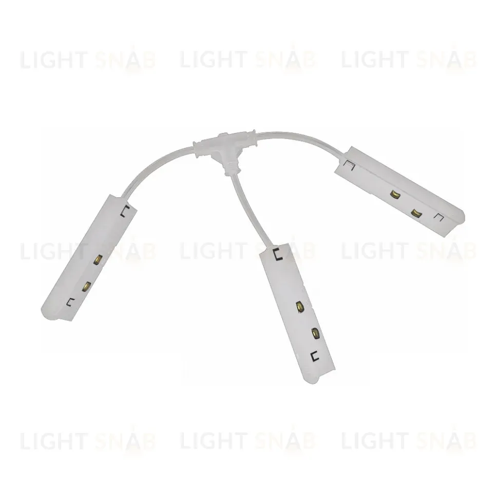 Т-образный коннектор питания iLedex Vision48-22 T-TYPE POWER CONNECT 4822-WH T-TYPE POWER CONNECT 4822-WH