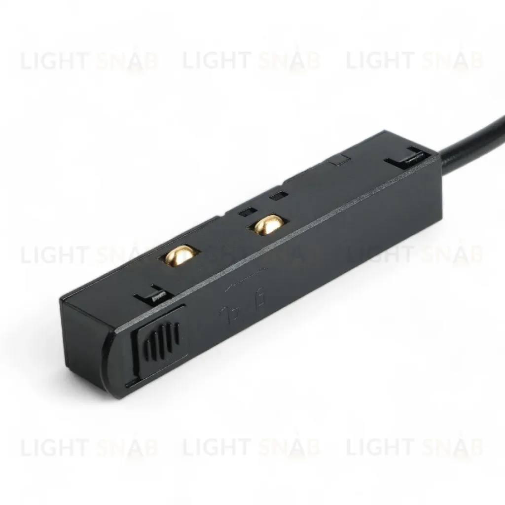 Токоввод для магнитного шинопровода Voltalighting Light AIJL-CX-531.B AIJL-CX-531.B