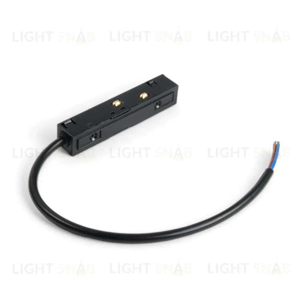 Токоввод для магнитного шинопровода Voltalighting Light AIJL-CX-531.B AIJL-CX-531.B