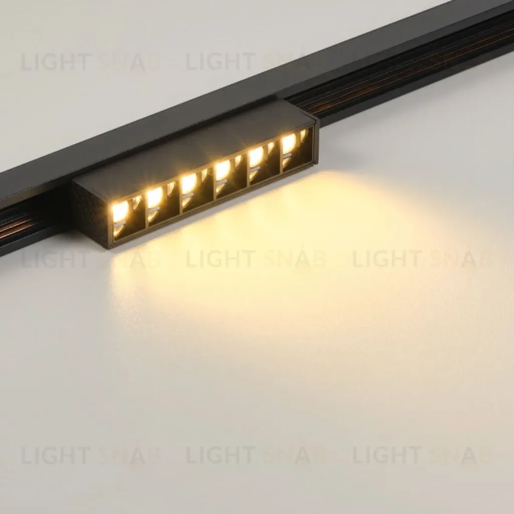 Трековый магнитный светильник Voltalighting Light AIJL-CX-E0041/5W/30/3К/B AIJL-CX-E0041/5W/30/3К/B