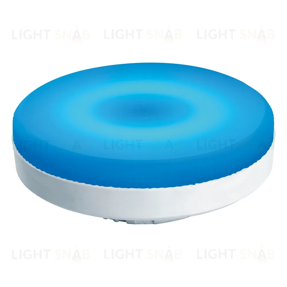 Лампа светодиодная Feron LB-455 GX53 12W синий 51019 51019