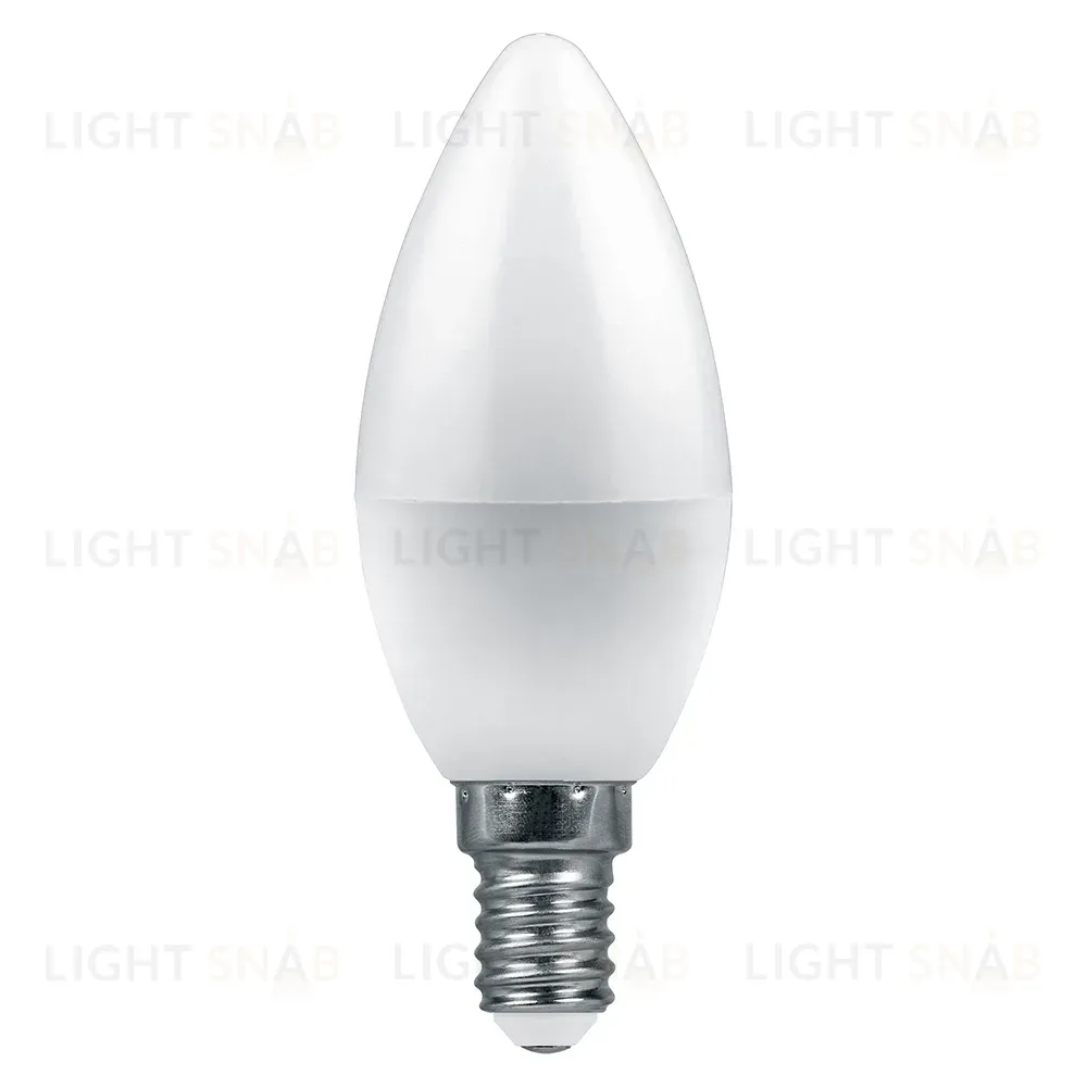 Лампа светодиодная диммируемая Feron LB-771 Свеча E14 11W 6400K 51057 51057