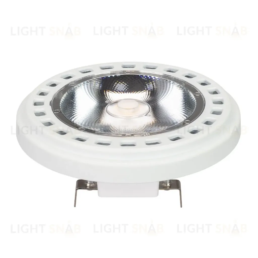 Светодиодная лампа Arlight AR111-UNIT-G53-15W- Warm3000 (WH, 24 deg, 12V) 025640 025640