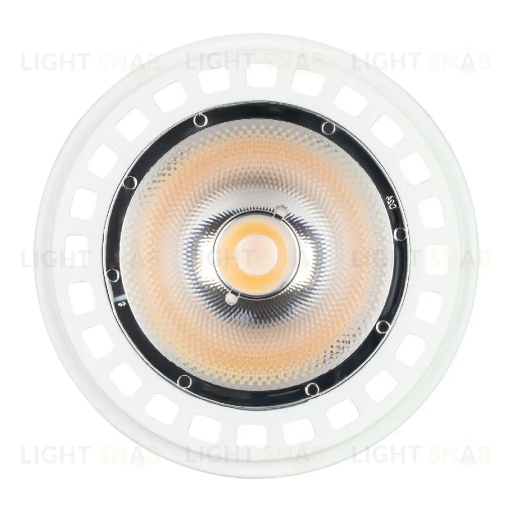 Светодиодная лампа Arlight AR111-UNIT-G53-15W- Warm3000 (WH, 24 deg, 12V) 025640 025640