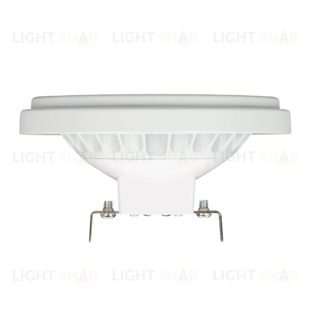 Светодиодная лампа Arlight AR111-UNIT-G53-15W- Warm3000 (WH, 24 deg, 12V) 025640 025640