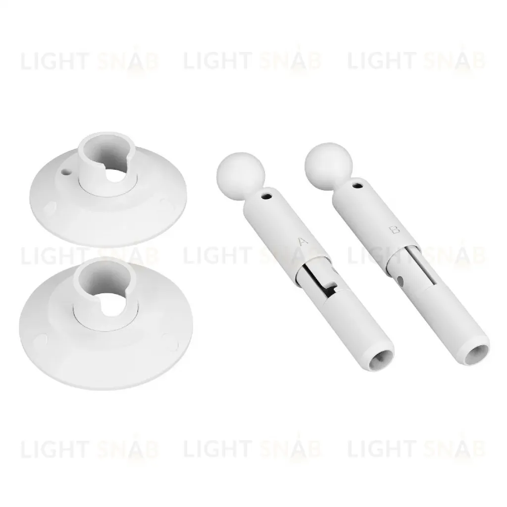 Крепление Arlight MOONLIGHT-ROUND-D13-S-KIT White 043830 043830