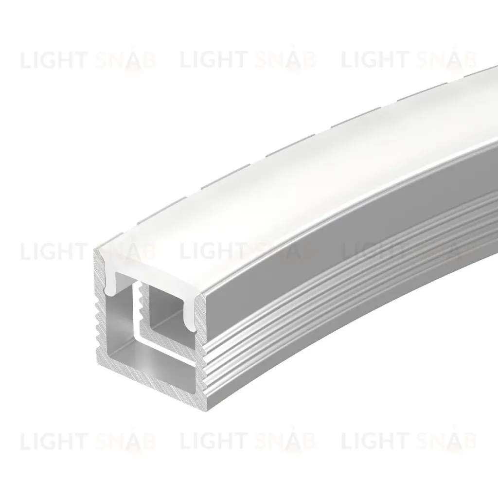 Профиль Arlight FANTOM-BENT-W12-SIDE-2000 ANOD 040326(1) 040326(1)