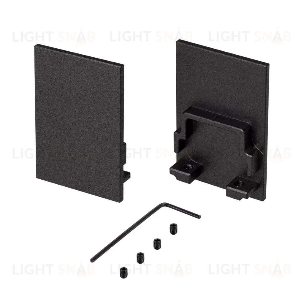Заглушка Arlight SL-COMFORT-3551 BLACK глухая 031794(1) 031794(1)
