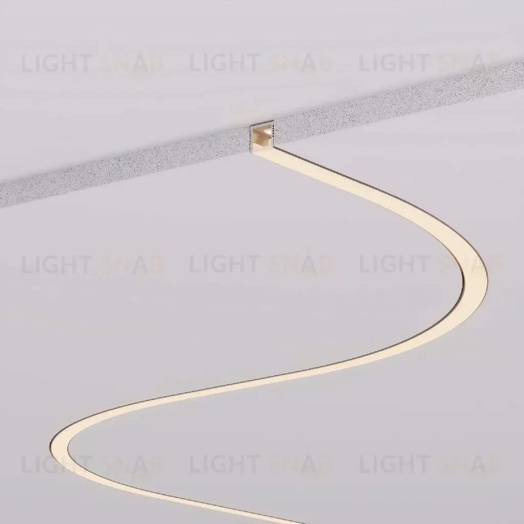 Профиль Arlight FANTOM-BENT-W12-SIDE-2000 ANOD 040326(1) 040326(1)