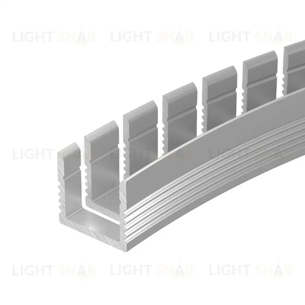 Профиль Arlight FANTOM-BENT-W12-SIDE-2000 ANOD 040326(1) 040326(1)