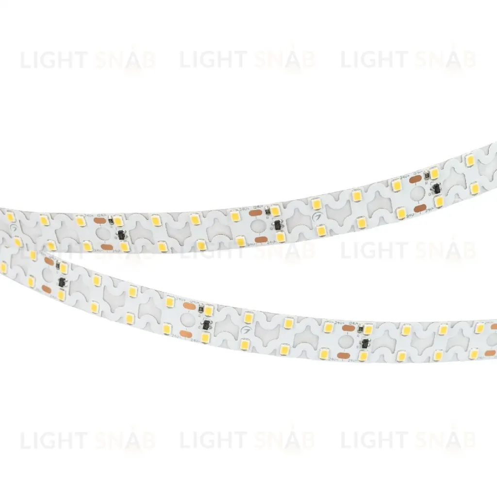 Светодиодная лента Arlight RZ-A160-15mm 24V Warm2700 (19.2 W/m, IP20, 2835, 5m) 048010 048010