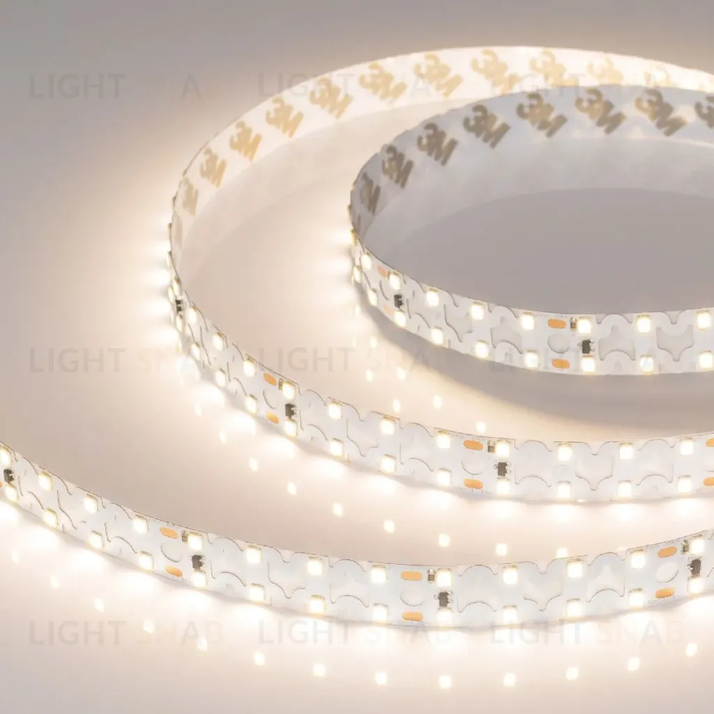 Светодиодная лента Arlight RZ-A160-15mm 24V Warm2700 (19.2 W/m, IP20, 2835, 5m) 048010 048010