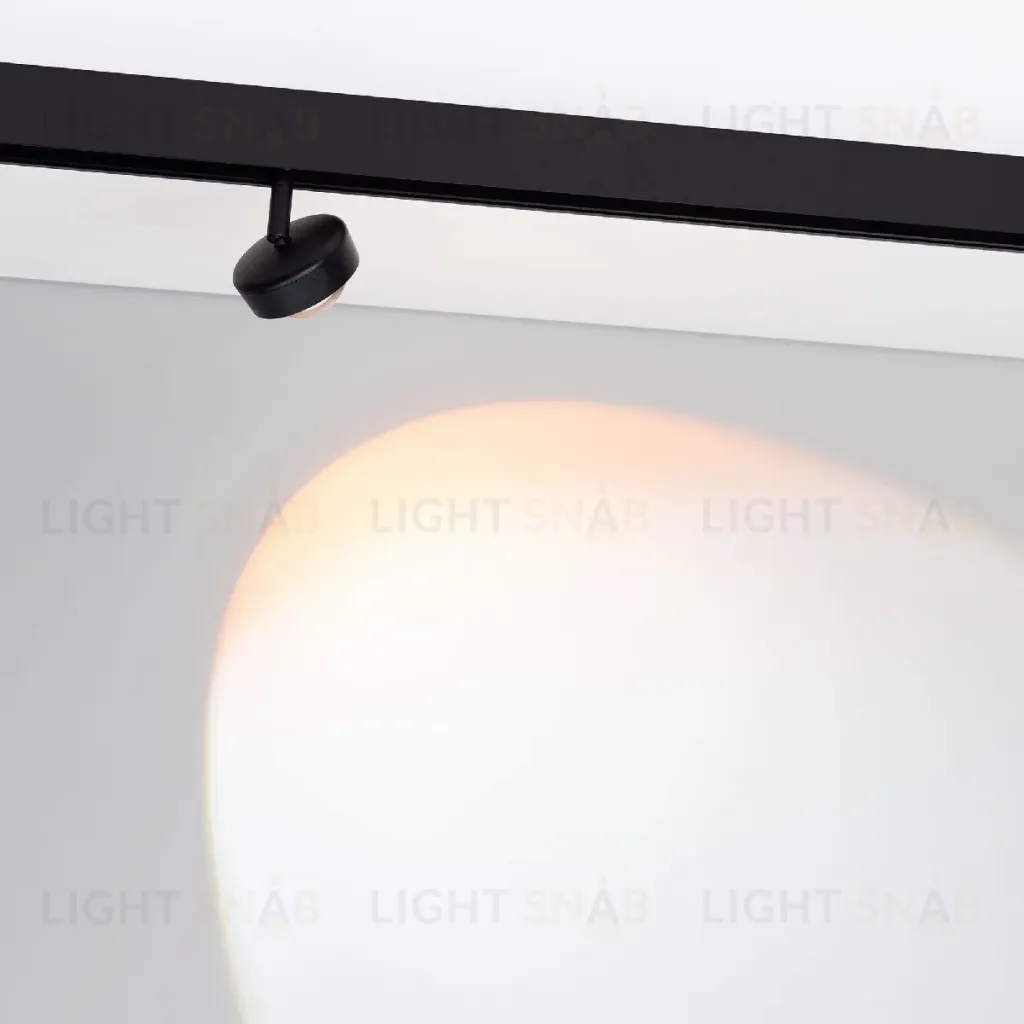 Трековый магнитный светильник Arlight MAG-ORIENT-SUNSET-R76-6W Day4000-MIX (BK, 70 deg, 48V, TUYA) 048331 048331