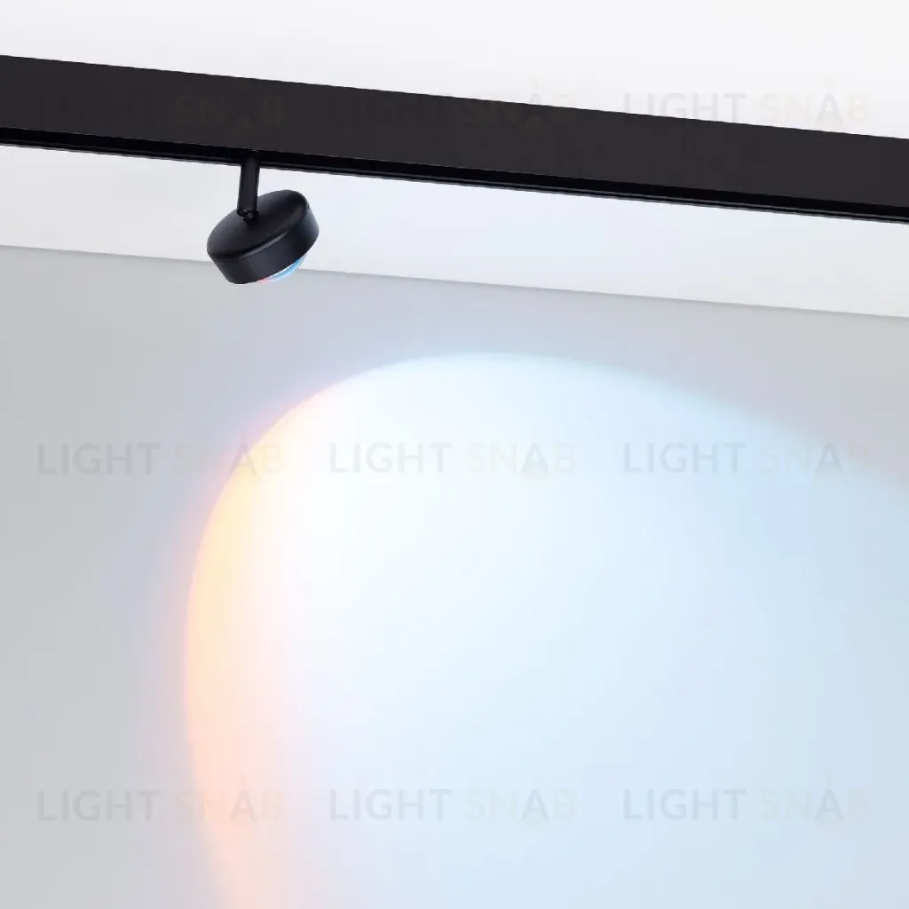 Трековый магнитный светильник Arlight MAG-ORIENT-SUNSET-R76-6W Day4000-MIX (BK, 70 deg, 48V, TUYA) 048331 048331