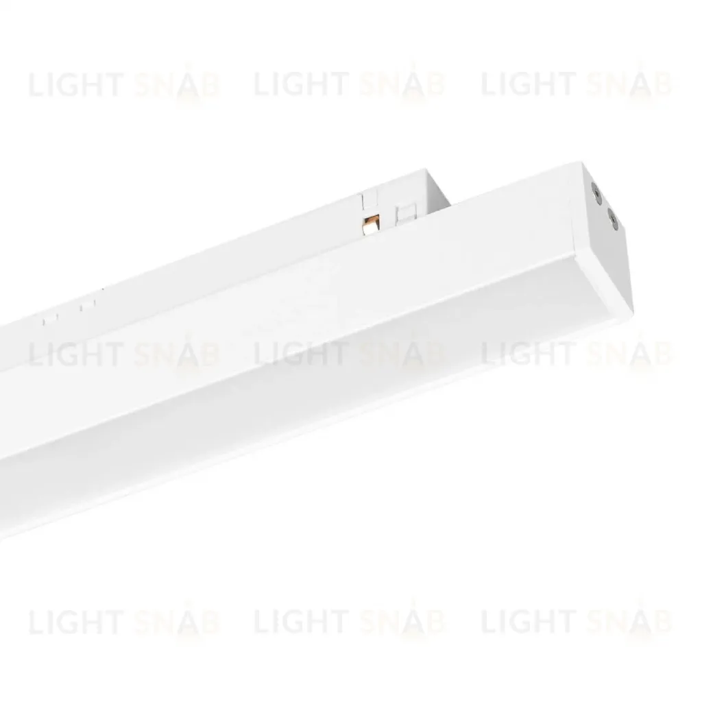 Трековый магнитный светильник Arlight MAG-ORIENT-FLAT-L350-12W Day4000 (WH, 80 deg, 48V) 049590 049590