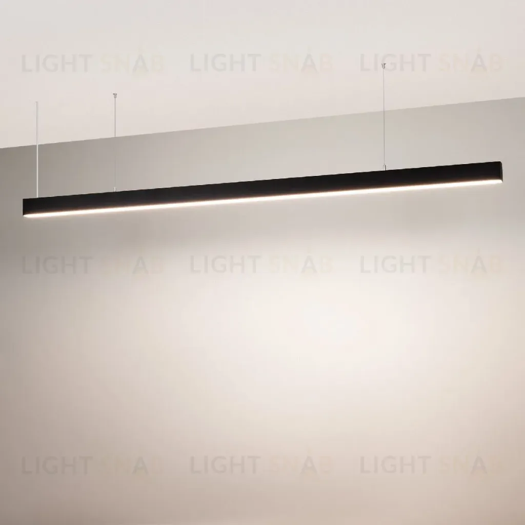 Линейный подвесной светильник Arlight SP-LINE-HANG-4970-L1960-62W Day4000 (RAL9005, 120 deg, 230V) 049162 049162