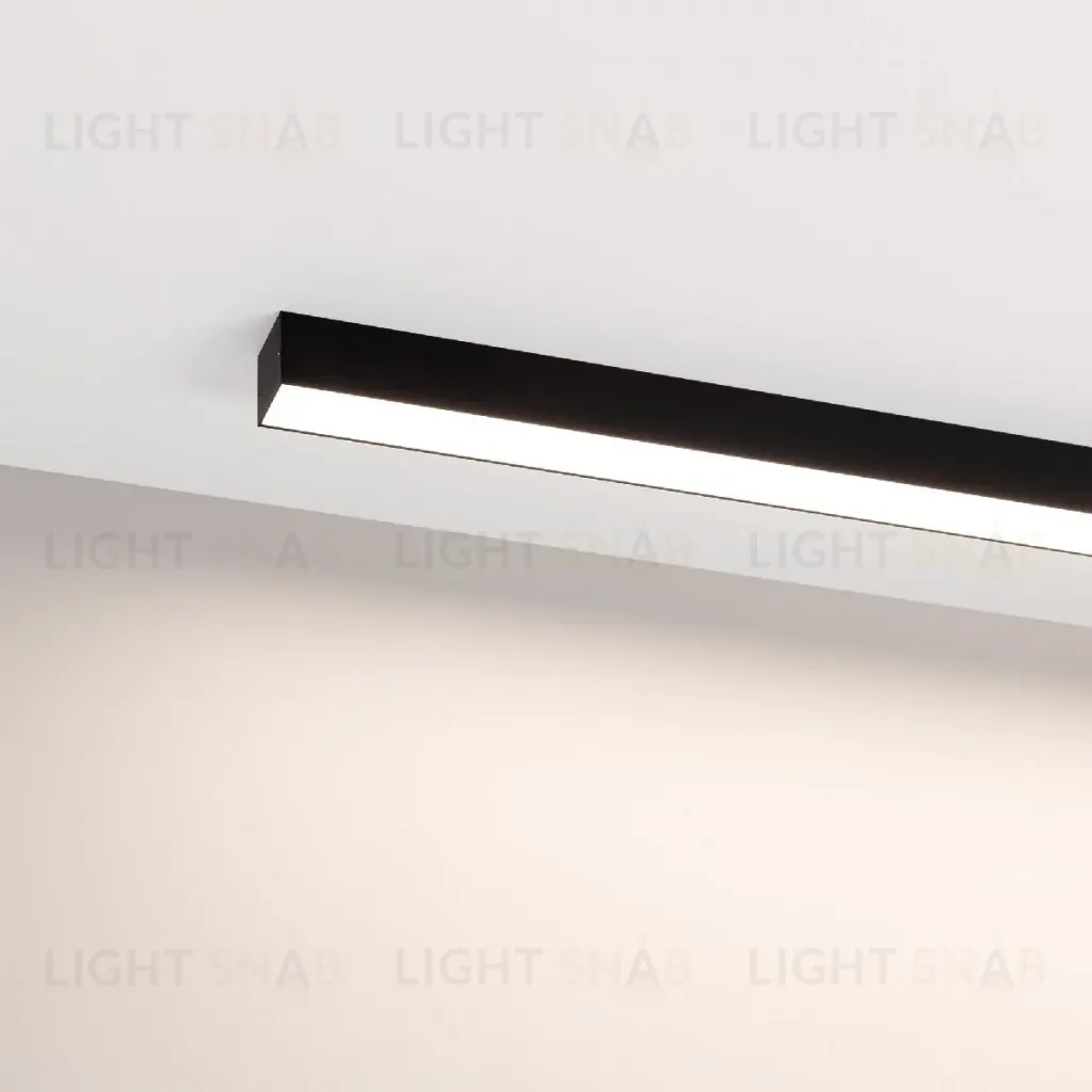 Линейный потолочный светильник Arlight SP-LINE-5050-L1960-62W Day4000 (RAL9005, 120 deg, 230V) 049163 049163