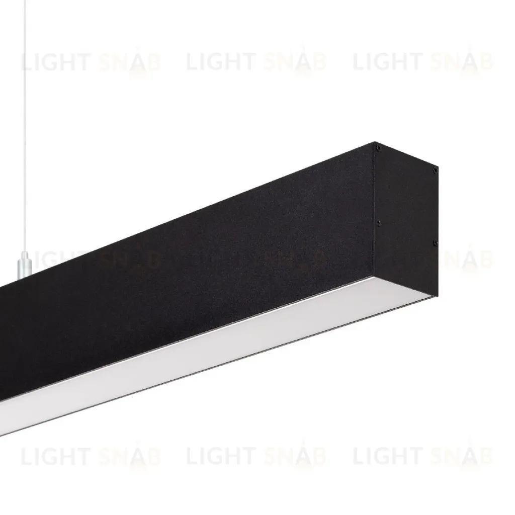 Линейный подвесной светильник Arlight SP-LINE-HANG-4970-L980-39W Day4000 (RAL9005, 120 deg, 230V) 049487 049487