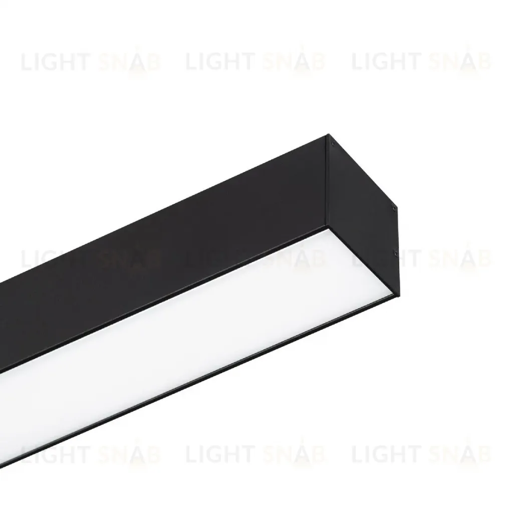 Линейный потолочный светильник Arlight SP-LINE-5050-L1960-62W Day4000 (RAL9005, 120 deg, 230V) 049163 049163