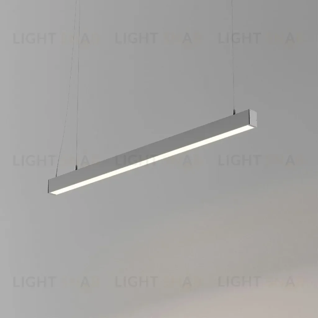 Линейный подвесной светильник Arlight SP-LINE-HANG-4970-L970-41W Day4000 (RAL9006, 120 deg, 230V) 049577 049577