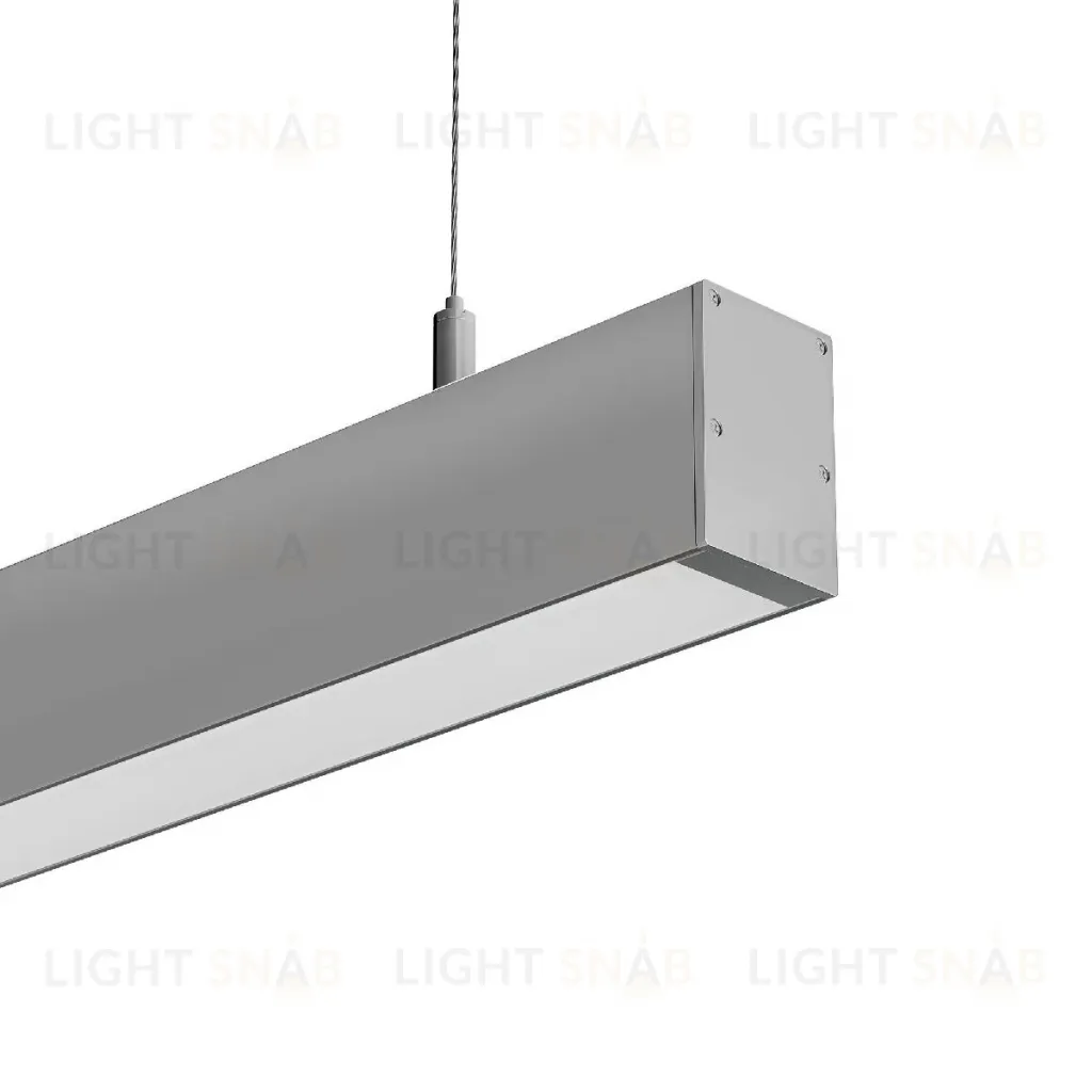 Линейный подвесной светильник Arlight SP-LINE-HANG-4970-L970-41W Day4000 (RAL9006, 120 deg, 230V) 049577 049577