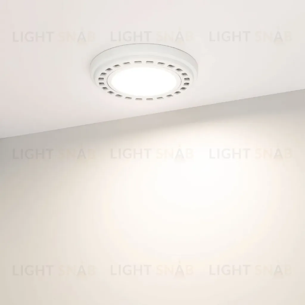 Светодиодная лампа Arlight AR111-UNIT-G53-12W- Day4000 (WH, 120 deg, 12V) 025637 025637