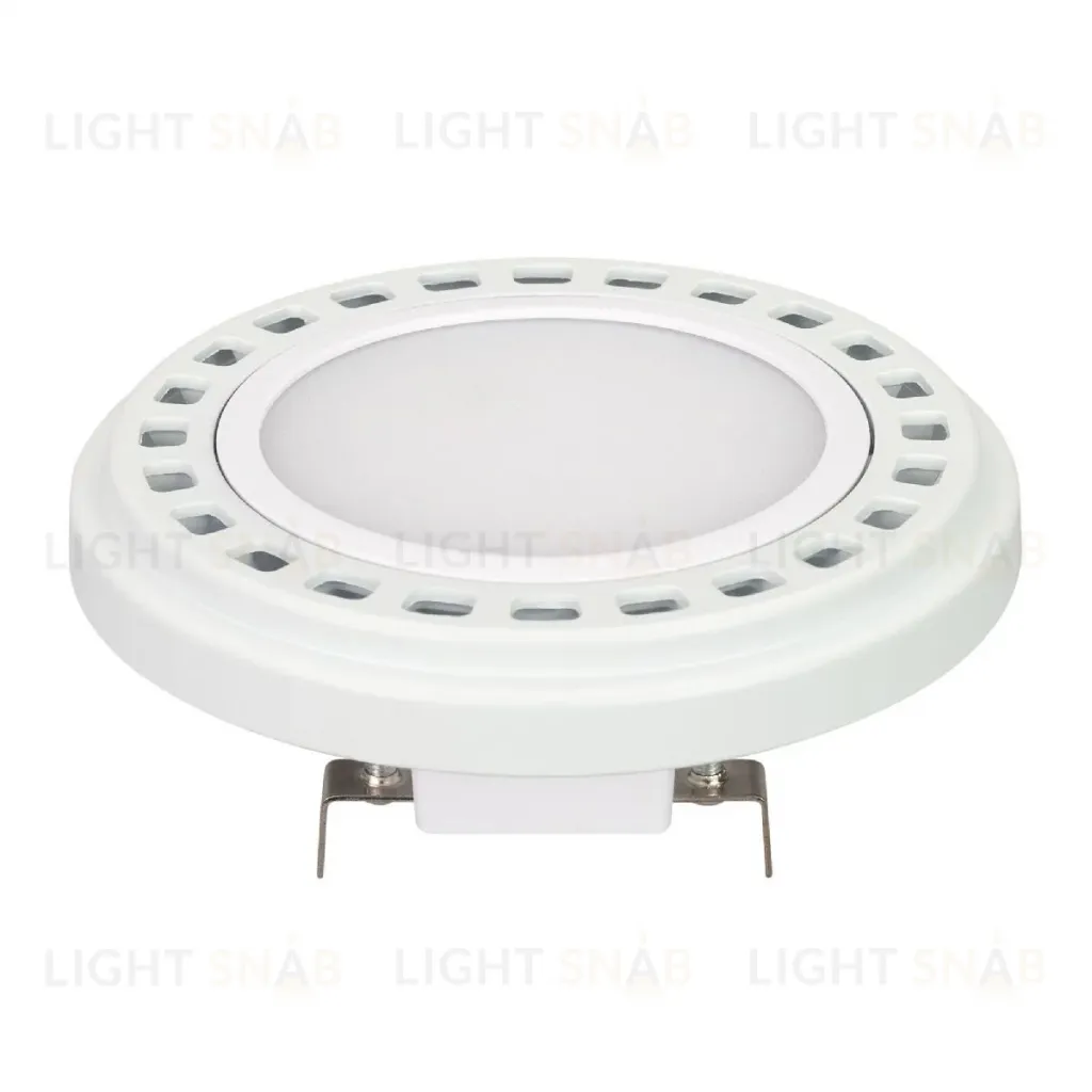 Светодиодная лампа Arlight AR111-UNIT-G53-12W- Day4000 (WH, 120 deg, 12V) 025637 025637