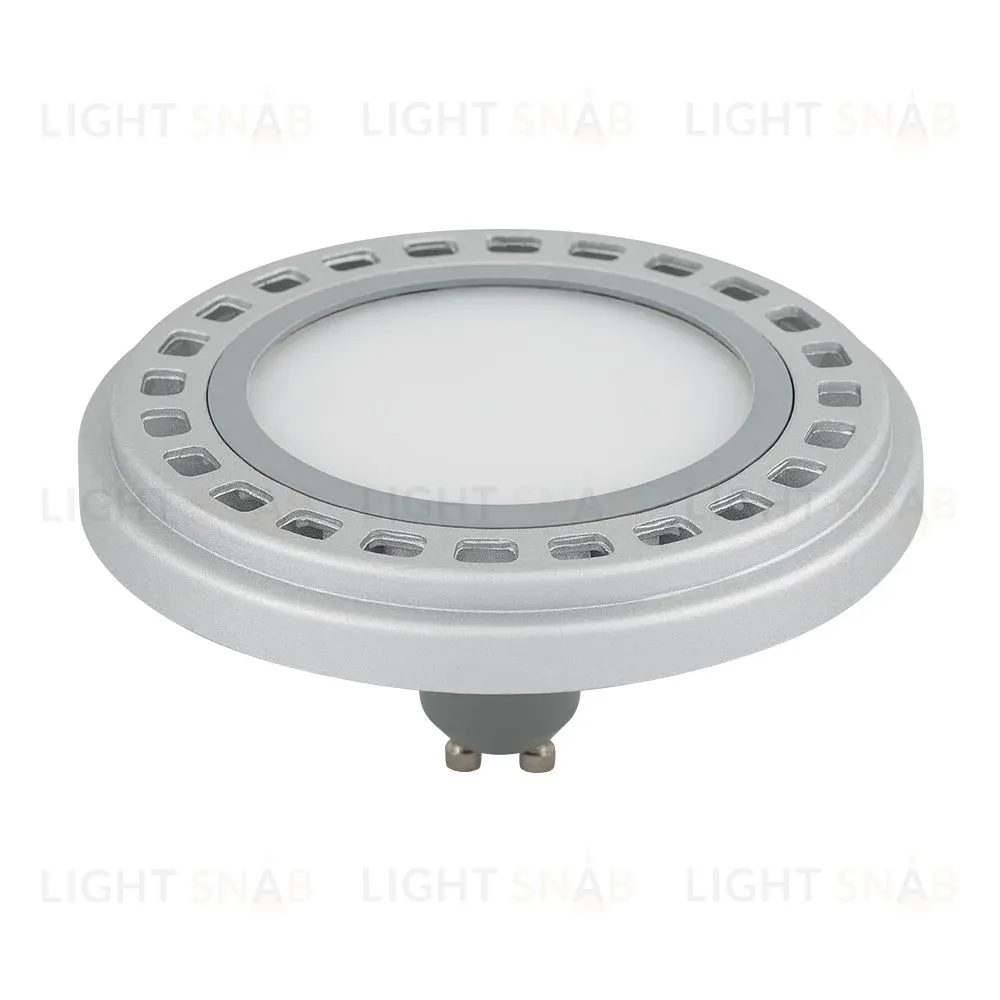 Светодиодная лампа Arlight AR111-UNIT-GU10-15W-DIM Warm3000 (WH, 120 deg, 230V) 026890 026890